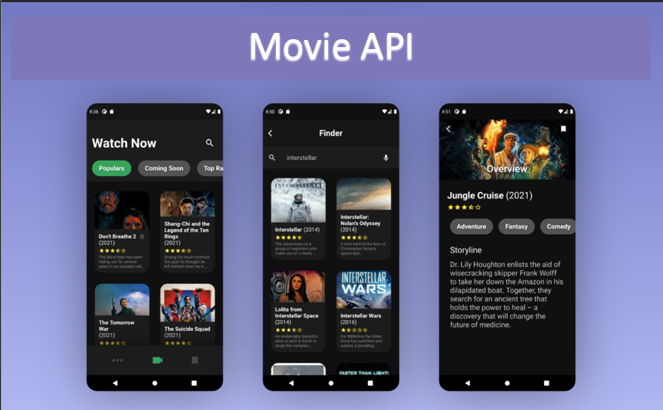 Image of movie
              API